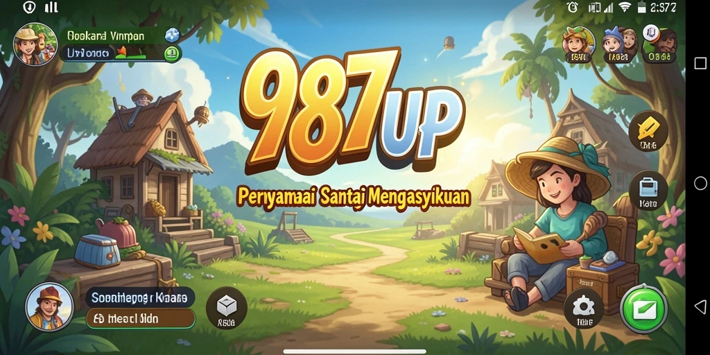 Gameplay 987UP yang seru dan mengasyikkan.