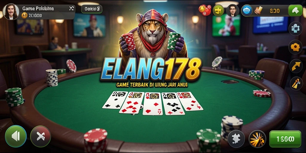 Tampilan gameplay ELANG178 yang intens dan seru.