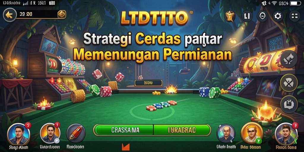 Tampilan gameplay LTDTOTO yang mendebarkan dan penuh strategi.