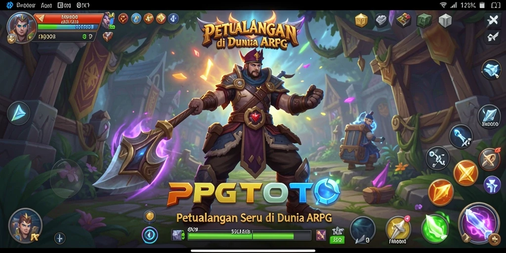 Tangkapan layar gameplay PGTOTO yang mendebarkan dan penuh aksi.