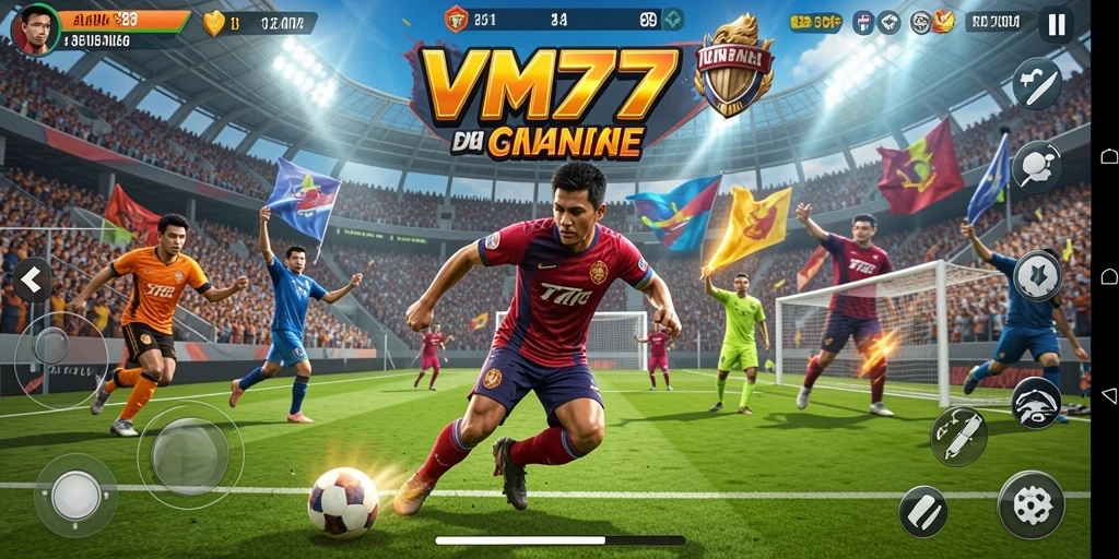 Tampilan menarik dari gameplay <strong>VM777</strong> yang menunjukkan aksi olahraga.