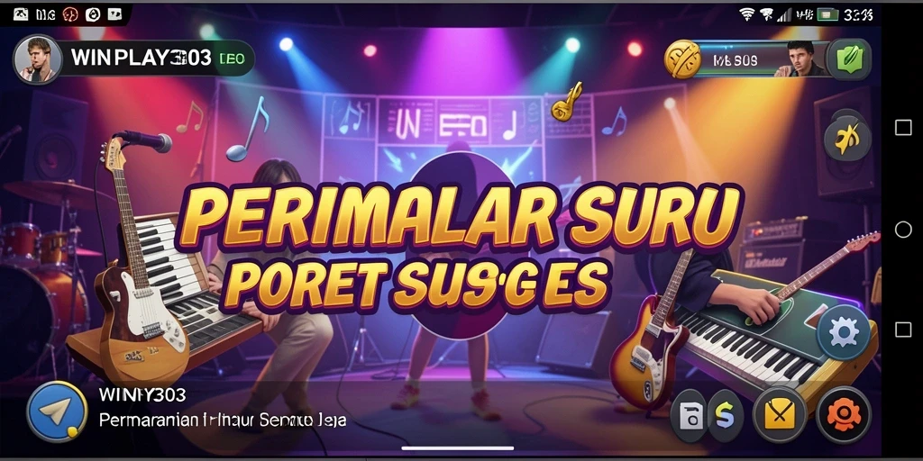 Tampilan gameplay WINPLAY303 yang interaktif dan seru.